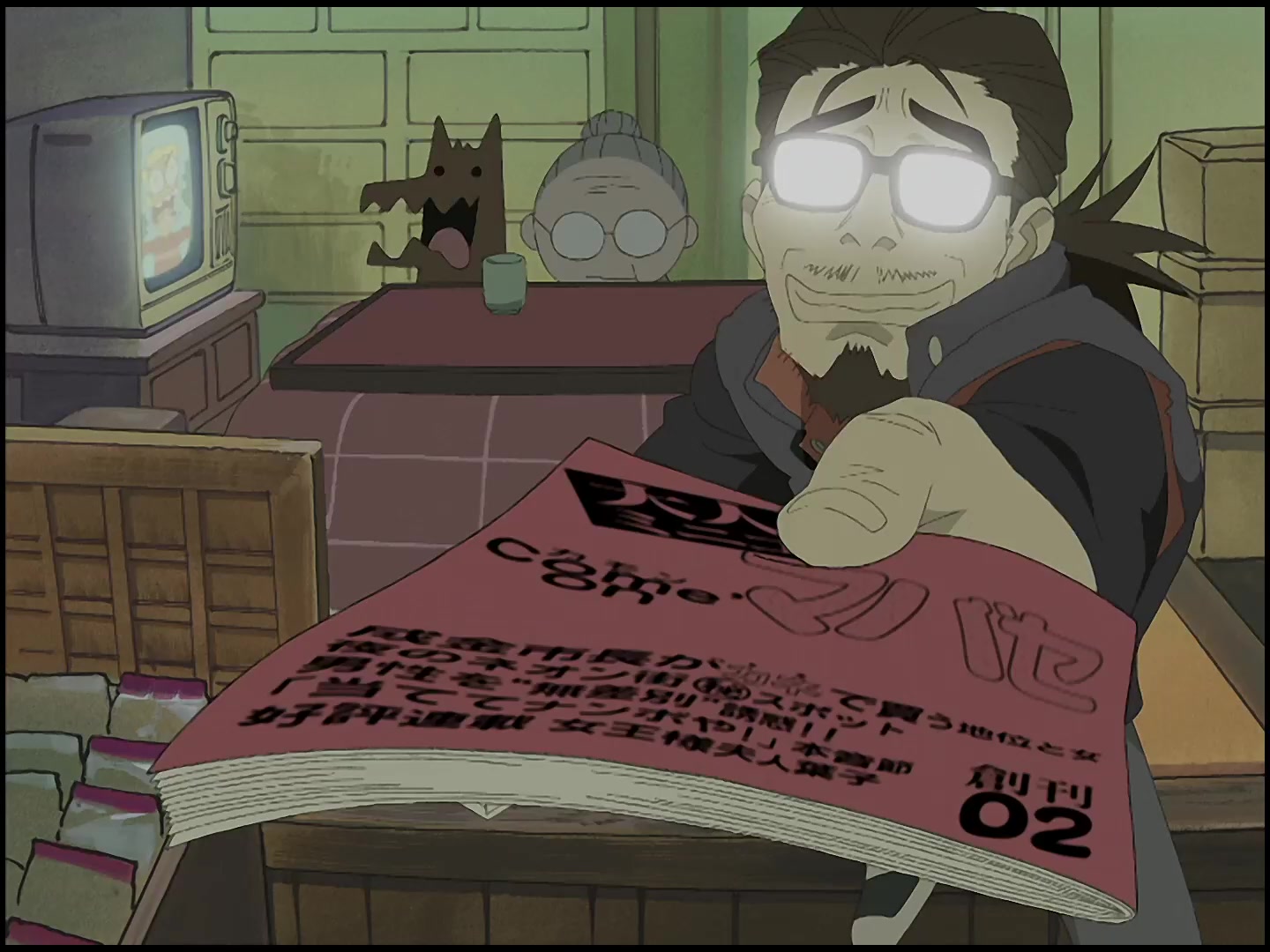 [Tsukyio Editing Resources] FLCL (Episode 3) Raw Clips (87) (tsukyio.com).mp4
